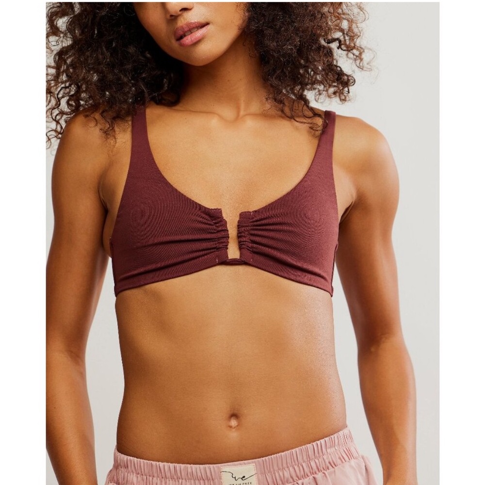 Women's Brown Bralette- Free People